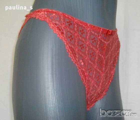 Брандови бикини "Etam" lace strings M-2ХL прашки, снимка 5 - Бельо - 15399923