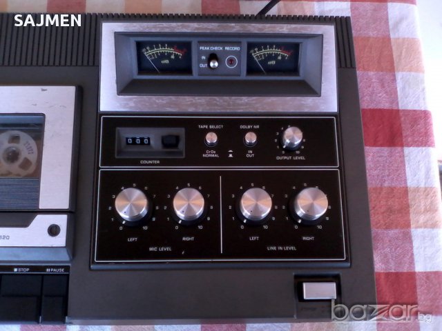 дек TECHNICS- RS620 USD, снимка 6 - Декове - 9014084