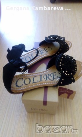 Нови сандали с етикет размер 38, снимка 2 - Сандали - 21257619