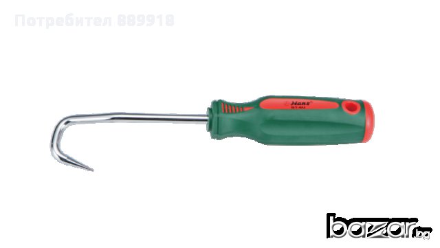 Отвертки вилици за сваляне щипки на тапицерии 6х115мм., снимка 7 - Отвертки - 10081561