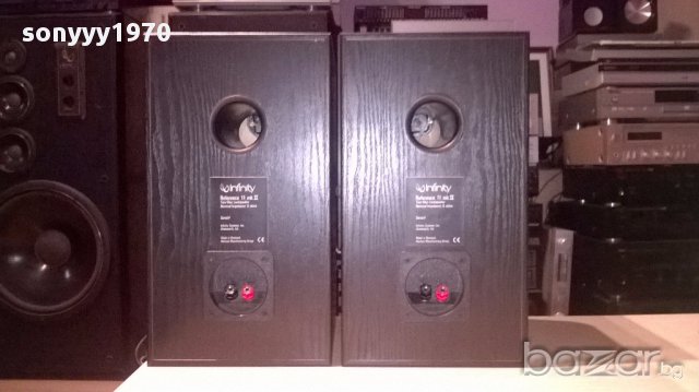 Infinity reference 11 mk II made in denmark-37/24/21см-внос швеицария, снимка 12 - Тонколони - 15867469