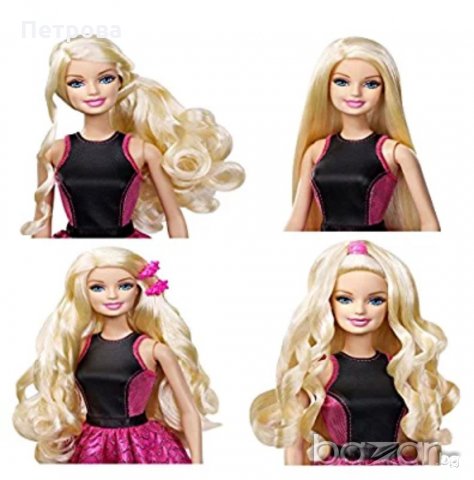 Кукла с фризьорски аксесоари, снимка 3 - Кукли - 17566970