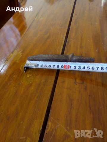 Старинно дърводелско длето #4, снимка 6 - Антикварни и старинни предмети - 23833005