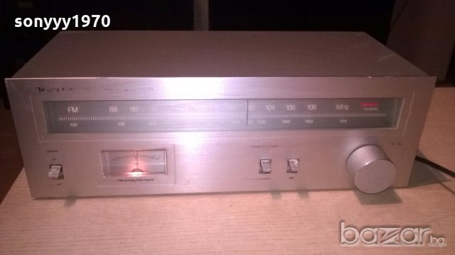 ПОРЪЧАН-technics st-z1 stereo tuner-внос швеицария, снимка 3 - Ресийвъри, усилватели, смесителни пултове - 19185117