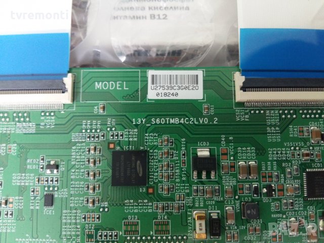 T-Con Board 13Y_S60TVAMB4C2LV0.2 , снимка 2 - Части и Платки - 21816207