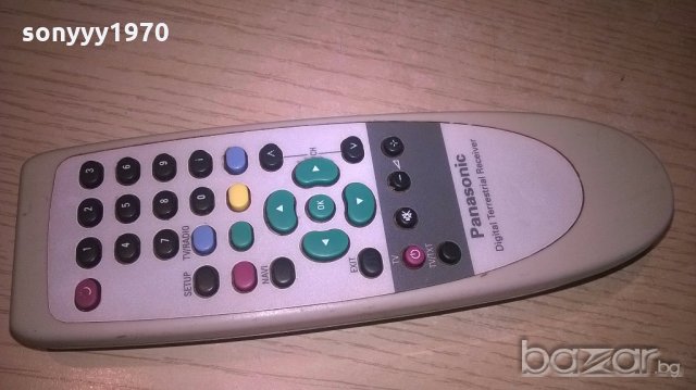 panasonic remote-внос швеицария, снимка 4 - Ресийвъри, усилватели, смесителни пултове - 18380123
