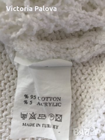 Нестандартна прозрачна блуза, снимка 5 - Ризи - 22771688