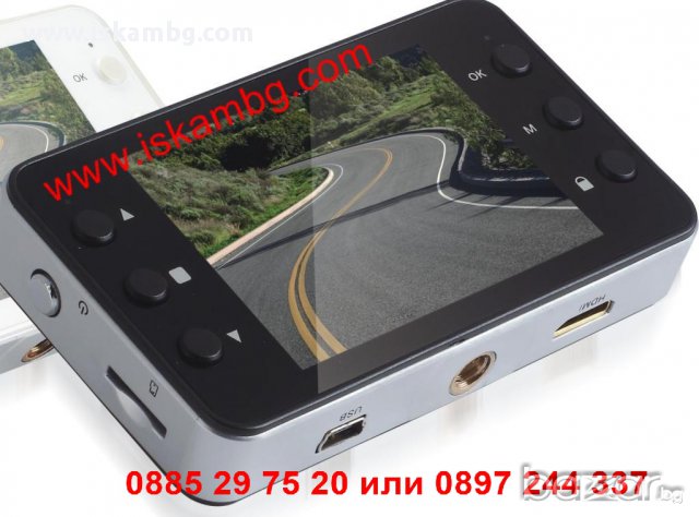 DVR Камера за кола Full HD 1080p 1920*1080 - код 0497, снимка 10 - Аксесоари и консумативи - 12538504