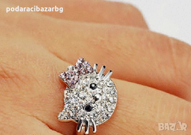 БИЖУТА „KITTY”-КОМПЛЕКТ   , снимка 2 - Бижутерийни комплекти - 26123566