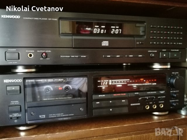 KENWOOD DP-7030 CD-ПЛЕЪР, снимка 2 - Аудиосистеми - 23788155