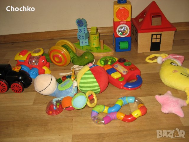 Бебешки и детски играчки, снимка 2 - Образователни игри - 24490087