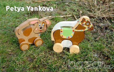 детски дървени играчки, снимка 6 - Рисуване и оцветяване - 7100316