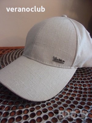 Мъжка шапка Ленено-памучна смес, снимка 4 - Шапки - 26068787
