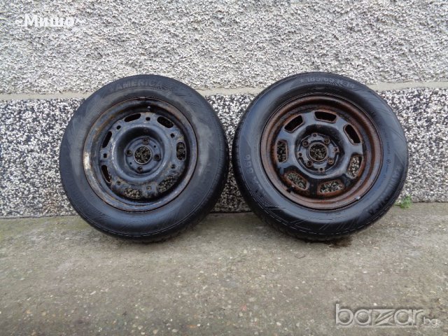 Джанти с гуми 185/55R14' за Bmw, Сеат, Голф и др., снимка 3 - Гуми и джанти - 11756457