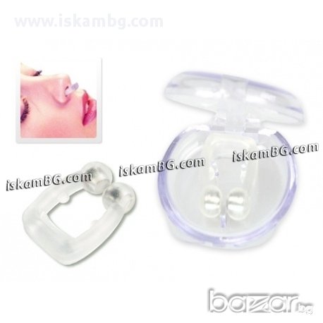 Щипка против хъркане с магнити - 0867, снимка 5 - Други стоки за дома - 13517999