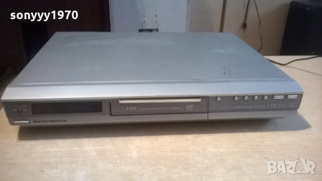jvc dr-mh20se-hdd/dvd recorder-made in germany, снимка 3 - Плейъри, домашно кино, прожектори - 23202602