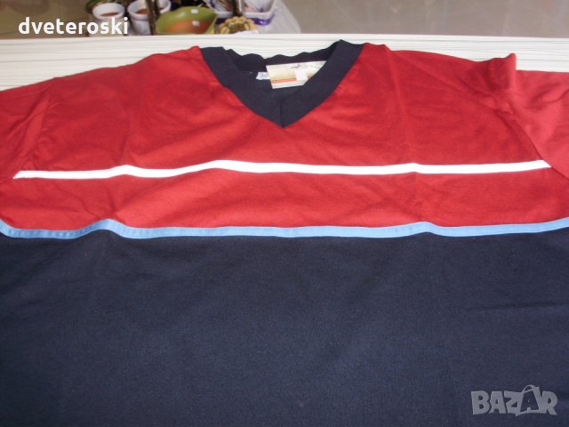 Мъжка пижама с къс ръкав 3ХЛ, снимка 1