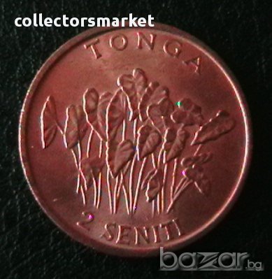 2 сенити 1981, Тонга