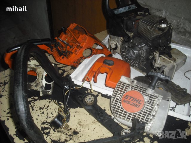 	STIHL MS 290  на части, снимка 2 - Градинска техника - 23919754