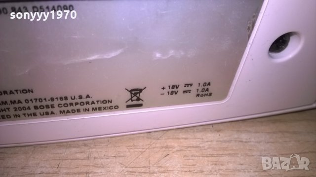bose-внос швеция, снимка 14 - Тонколони - 24237537