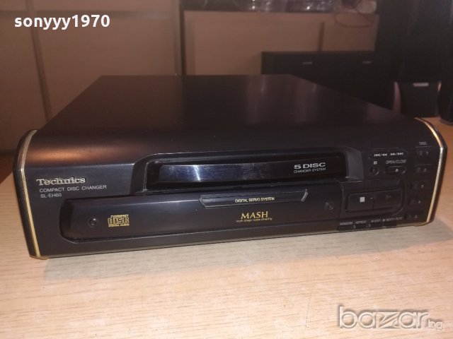 technics sl-eh60 compact disc changer-made in japan