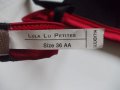 Сатенен оригинален сутиен LulaLu petites Размер 36AA (≈ 1), снимка 4