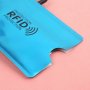 Калъф за банкови карти кредитни дебитни протектор чип RFID 3, снимка 3