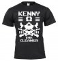 Тениска кеч WWE NJPW Kenny Omega The Cleaner Bullet Club