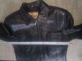 Дамско черно кожено яке, снимка 7