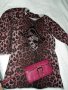  Италианска Дамска блуза Odi Et Amo Състав: 100% памук Размер L, снимка 8