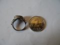 стар сребърен пръстен, снимка 13
