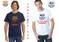 Уникални тениски на Барселона / Barcelona! Бъди различен, поръчай модел с Твоя снимка!