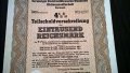 Облигация | 1000 райх марки | Обединени електрически централи Вестфален, снимка 3