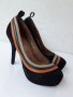 Елегантни обувки с висок ток (№37), снимка 1 - Дамски елегантни обувки - 25733192