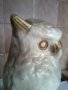 стара статуетка-бухал , снимка 3