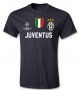 Черна фен тениска на Ювентус с Ваше име и номер! Juventus!