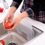 пластмасов предпазител протектор домакински кухненски срещу пръскане вода и мазнина мивка, снимка 1