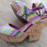 Дамски сандали, снимка 3 - Сандали - 25407902