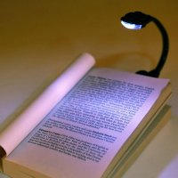 Безжична LED лампа за четене на книга или електронно устройство, снимка 1 - Таблети - 26095779