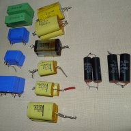 Кондензатори качествени-Made in POLAND, W.GERMANY, USA и др., снимка 6 - Тонколони - 16639913