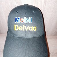 Шапка с козирка- mobil delvac!Нова!, снимка 2 - Шапки - 22398920