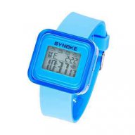 Synoke нов дамски спортен часовник много функции син, снимка 2 - Дамски - 15317346