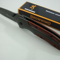 Сгъваем нож Browning DA 43, снимка 4 - Ножове - 11439913