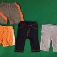 Лот панталони - 5 бр. (1 г.), снимка 2 - Комплекти за бебе - 21074409