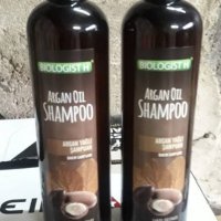 Шампоан с Кокос и Арганено Олио, снимка 1 - Продукти за коса - 23576007