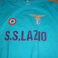 Нова Уникална Фен тениска на Лацио с Ваше Име И Номер! S.S.LAZIO!, снимка 3 - Фен артикули - 8131571