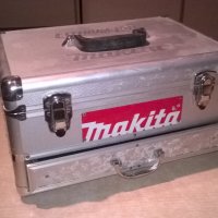 makita профи куфар-внос швеицария-43х30х23см, снимка 16 - Куфари с инструменти - 25175656