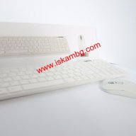 Безжична клавиатура и мишка със силиконово покритие - код 0803, снимка 2 - Клавиатури и мишки - 13285059