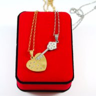 Медальон "Ключ за сърцето", снимка 1 - Колиета, медальони, синджири - 16898196