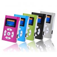 USB MP3 Player плеър с дигитален LCD екран за музика 32GB Micro SD TF Card, снимка 2 - MP3 и MP4 плеъри - 20101381